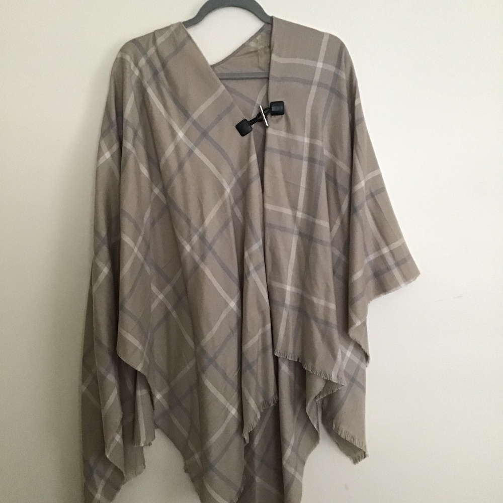 New! Poncho Clavin Klein! one size!